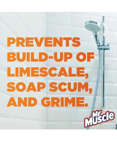 Mr Muscle Platinum Shower Shine Spray 750ml - Fast-Acting & Effective Cleaning | Pack of 1 - Buy Online on GoSupps.com