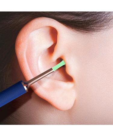 FRCOLOR 10 Pcs Ear Spoon Tips - Replacement Ear Cleaner Tips & Sleeves for Effective Ear Wax Removal (Green - Buy Online on GoSupps.com