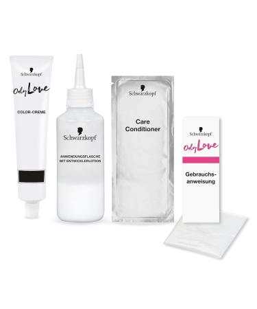 ONLY LOVE Coloration 668 Hazelnut Brown - Gentle Permanent Hair Color Lively & Intensive Shades Perfect Gray Coverage | 143 ml - Shop Internationally! - Buy Online on GoSupps.com