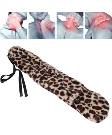 Leopard Pattern Heat Bag with Side Cover | Hot Water Bottle for Menstrual Relief - Buy Online - Buy Online on GoSupps.com