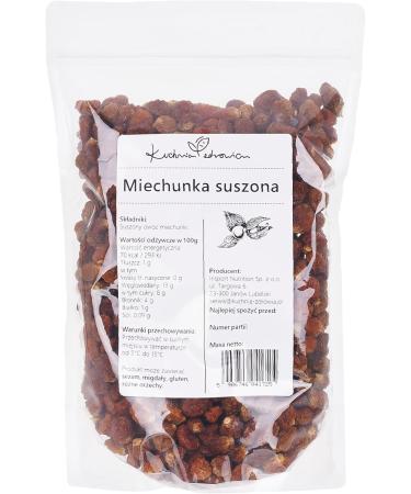  Kuchnia Zdrowia Peruvian Cherry - Natural - No Preservatives or Colourings - Kuchnia Zdrowia - Airtight Bag with Zip: (500g) - Buy Online on GoSupps.com