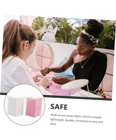 Ipetboom 2 Boxes Eyelash Wipes Nail Wipes for Gel Nails Lint Lint Wipes for Nails Eyelash Glue Remover Pad Lint Nail Wipes for Gel Nails Nail Polish Remover Pad - Buy Online on GoSupps.com