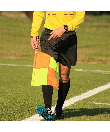 Soccer Referee Flags Kit - 8PCS Whistle, Cards, Score Book, Coin, Armband Set - Buy Online on GoSupps.com