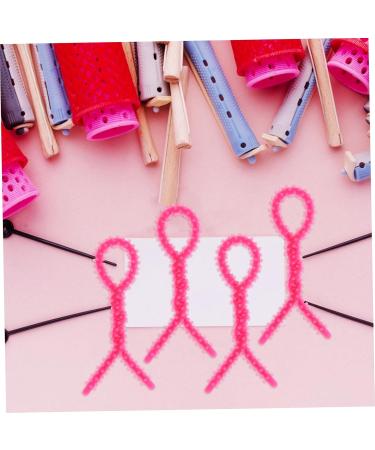 FOMIYES 40 Pcs Perm Tools Hair Coiling Tool Curl Rods Hair Spiral Hair Rod Hair Perm Kit 15.00X0.60X0.60CMx4pcs Rosyx4pcs - Buy Online on GoSupps.com