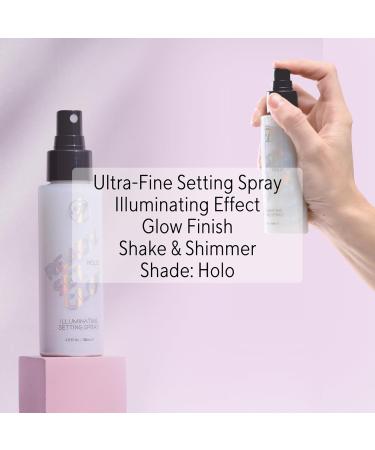 W7 Ready Set Glow Makeup Setting Spray - Shimmer Finish Long-Lasting & Ultra-Fine Formula for Radiant Skin - Buy Online Internationally - Buy Online on GoSupps.com