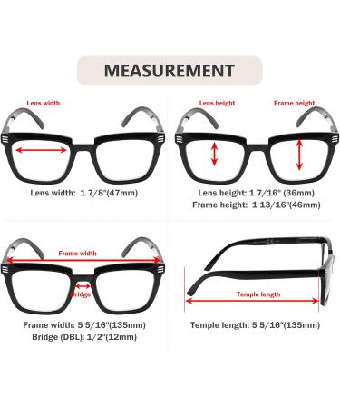 Eyekepper 5-Pack Design Reading Glasses for Women | Includes Stylish Reading Sunglasses | +3.00 Magnification - Buy Online on GoSupps.com