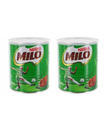 Pamai Pai Pack of 2: 2 x 400g Milo Nestle Pamai Pai Instant Cocoa and Barley Malt Drink