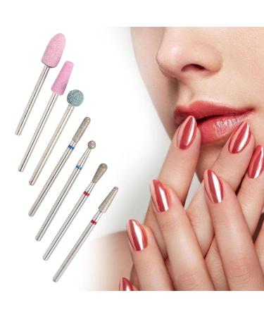 Manicure Drill Set - Multifunctional Nail Drill Bit Set for Home & Salon | Nail Polishing Tool (NO.01) - Buy Online on GoSupps.com