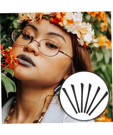 Buy Abaodam 12 Pairs Glasses Protection Slide | Lace Earplugs for Glasses | Unisex Eyewear Covering for Comfort - Buy Online on GoSupps.com