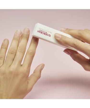 Buy Deborah Milano Professional Half-Permanent Nail Polish No. 09 Cyclamen - Long-Lasting Clumsy Effect 4.5 ml Violet Blue for Shiny Nails International Shipping Available - Buy Online on GoSupps.com