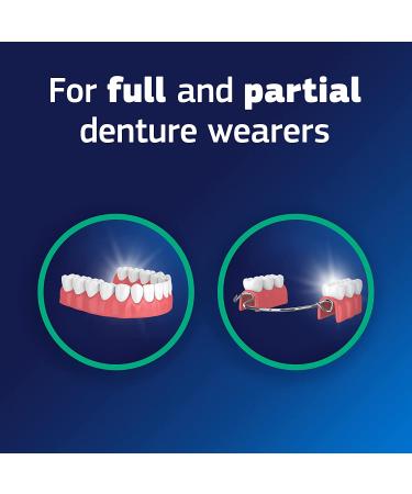 Fixodent Denture Adhesive Cream Plus Scope 2 oz - Pack of 2 | Long-lasting Hold | Enhanced Flavor | Packaging Varies - Buy Online on GoSupps.com