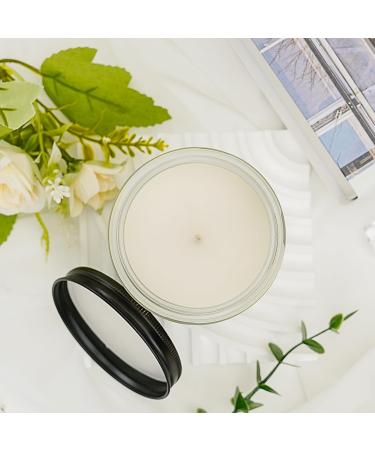 Lemon Lavender Scented Candles - Long Lasting Soy Wax Jar | Stress Relief & Home Fragrance | 7 oz - Buy Online on GoSupps.com