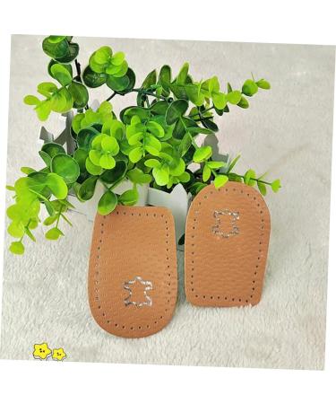 NOLITOY Heel Pad Insoles - Comfortable High Heel Inserts for Women & Men | Non-Slip Microfiber Leather Shoe Inserts | 5 Pairs - Buy Online on GoSupps.com