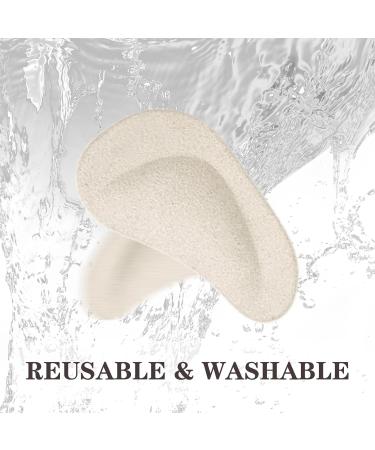 Correct-Position Gel Arch Support Insoles for Flat Feet - Plantar Fasciitis Relief - Adhesive Arch Pad - Beige (Pack of 6) - Buy Online on GoSupps.com