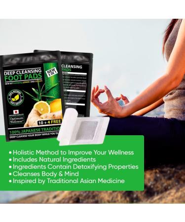 Optimum 3-in-1 Foot Pads: Relief for Foot Pain, Detox, and Relaxation - Buy Online on GoSupps.com