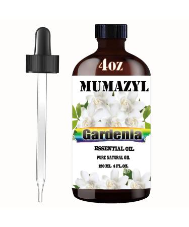 Gardenia Essential Oil Gardenia Oil 4 Fl Oz 120ML for Diffuser Humidifier Yoga Cleaning DIY Candle Soap Making Gardenia Essential Oils