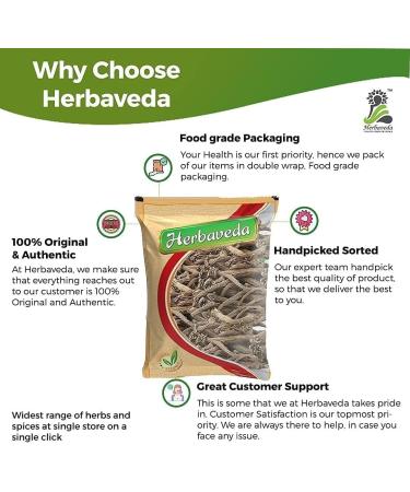 REVA Herbaveda Akarkara Indiaas Poeder 100g Akarkara Asli Anacyclus Pyrethrum Pellitory Root - Buy Online on GoSupps.com