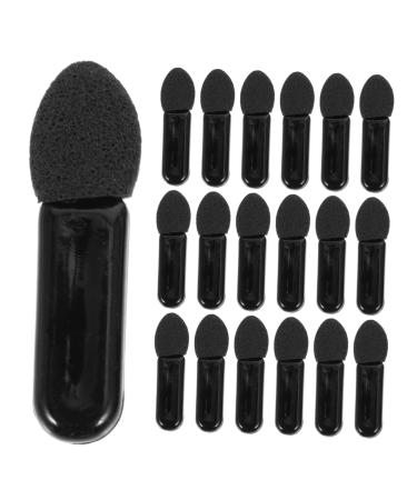 DOITOOL 100pcs Mini Eyeshadow Swab Makeup Brush Lip Balm Brush Lipstick Lip Mask Applicator Beauty Products