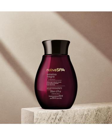  O BOTICARIO O Botic rio Nativa SPA Black Plum Gift Set with 3 Products in Box | Moisturizing Body Cream 400ml Body Oil 200ml & Hand Cream 75g - Buy Online on GoSupps.com