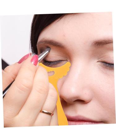 FRCOLOR 4pcs Eyeliner Eyeshadow Eyelash Separator Tool Makeup Aids Lipstick Wearing Aid Girl Cosmetics Miss - Buy Online on GoSupps.com