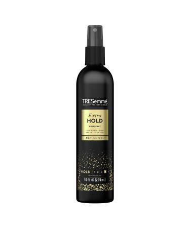 TRESemm  Extra Hold Hairspray Non Aerosol For 24H Frizz Control and All-Day Humidity Resistance 10 oz Floral 10 Ounce (Pack of 1)