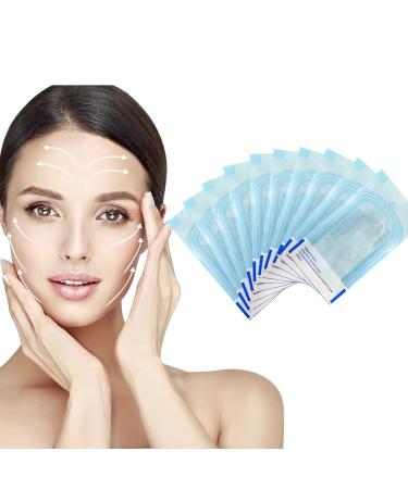 Fil de Collag ne Fil de Prot ine Soluble 120 pcs Fils de Collag ne pour Face Lifting Promouvoir l'absorption de l'essence Faciale Soulever le Fil de la M choire Inf rieure (10 Pack)