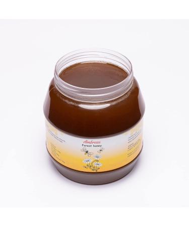 Raw Forest Honey 3kg - Buy Online on GoSupps.com