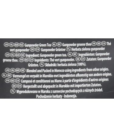 Pure Leaf Th Vert Gunpowder Vrac 400g (Lot de 2x200g) - Buy Online on GoSupps.com