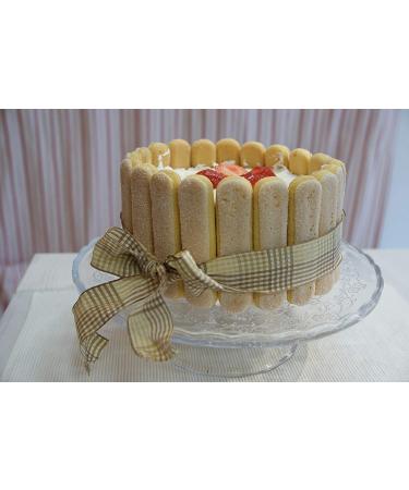 Bellino Savoiardi Lady Fingers for Tiramisu Italian Biscuits 7oz (Pack of 2) + IntFeast Bamboo Kitchen Tong - Buy Online on GoSupps.com