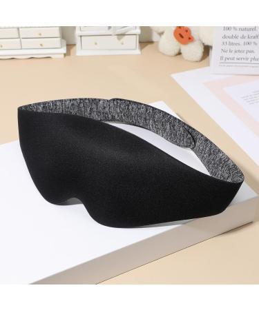Buy Healvian Sleep Eye Mask - Ultimate Light Blocking Eye Mask for Restful Sleep | International Shipping Available - Buy Online on GoSupps.com