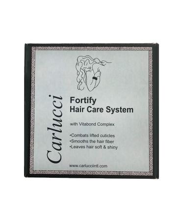 Carlucci Fortifying Hair Care System Kit - Best Care for Normal Dry & Color-Treated Hair | International Shipping Available - Buy Online on GoSupps.com