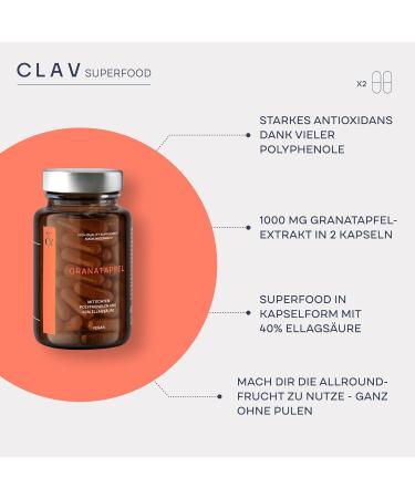 Premium Superfood Set: Broccoli Extract (10% Sulforaphan) Siberian Ginseng & Pomegranate Extract (40% Ellagic Acid) - Antioxidant-Rich Health Boost - Buy Online on GoSupps.com