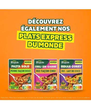 Bonduelle Lunch Bowl Riz 250g 264 g (Lot de 1) 264.0 - Buy Online on GoSupps.com