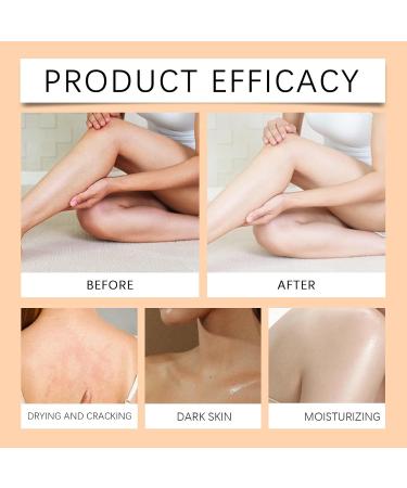  XINRAN 3 Pack Body Scrubs Cream Orange Exfoliating Gel Deep Cleansing Soft Orange for Body and Dry Skin Moisturizing & Brightening Face & Body - Buy Online on GoSupps.com