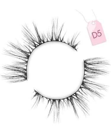 Onlyall Lashes - Soft Fluffy Short Eyelashes for Natural Lightweight Cat Eye Look - 7 Pairs (5-13MM) - Buy Online on GoSupps.com