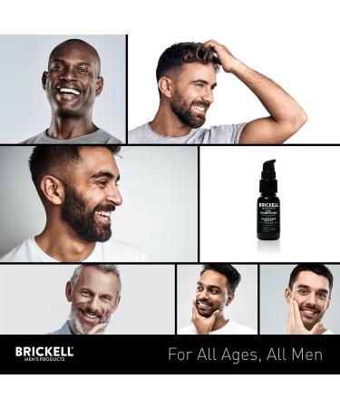 Brickell Men's Restoring Eye Serum | Natural Anti-Aging Eye Gel for Wrinkles & Dark Circles - 0.65 oz - Buy Online on GoSupps.com