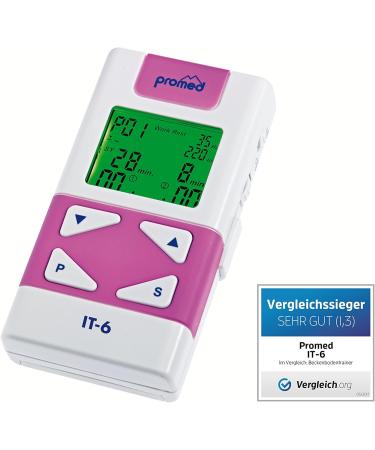 Promed IT-6 Tens Device with Vaginal Probe | 4 Electrodes for Pelvic Floor Training | Stimulate Vaginal Muscles & Sphincter | International Shipping - Buy Online on GoSupps.com