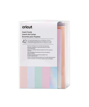 Cricut Insert Cards R10, Create Depth-Filled Birthday Cards, Thank You Cards, Custom Greeting Cards at Home, Compatible with Cricut Joy/Maker/Explore Machines, Princess Sampler (42 ct) Princess 42 Count - Buy Online on GoSupps.com