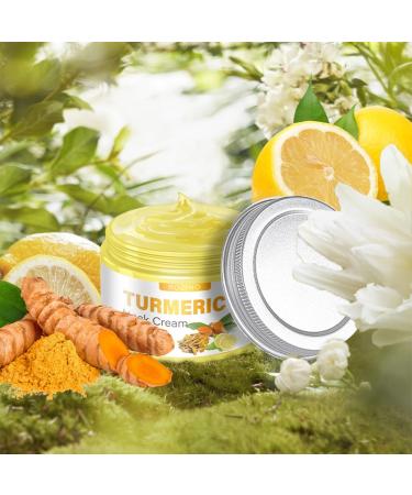 Lemon Turmeric Neck Cream Moisturizing Lifting and Firming Neck Cream Reduce Neck Wrinkles Soft and Smooth Skin for Loose and Sagging Skin on Face Neck  - Buy Online on GoSupps.com