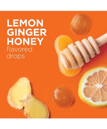 UpSpring Stomach Settle Drops - Lemon-Ginger Honey, 28 Wrapped Drops (4oz) | Digestive Support - Buy Online on GoSupps.com