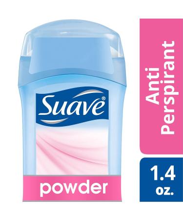 24 Hour Protection Powder Invisible Solid Anti-perspirant Deodorant Stick By Suave 1.4 Ounce Fresh 1.4 Ounce (Pack of 1) - Buy Online on GoSupps.com