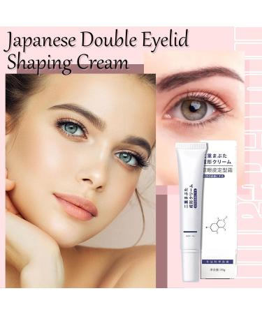  Miake Double Eyelid Styling Cream Eyelash Glue Enhancers Eyelash Cream Eyelash Glue Adhesive Eyelid Shaping Cream Invisible Eyelash Adhesive Iake Drying - Buy Online on GoSupps.com