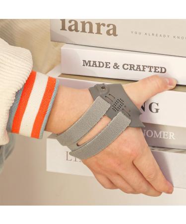 ODNEX Thumb Support Brace - Adjustable CMC Joint Stabilizer for Arthritis Relief | Comfort Cool Splint for Men & Women - Right Hand Medium - Buy Online on GoSupps.com