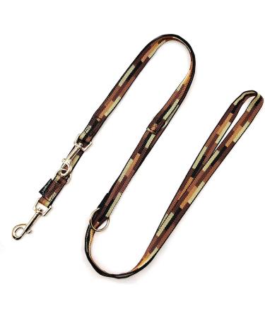 Buy High-Quality Brownie Dog Linen Leash - 2m to 5m Options for Large Dogs | Durable 25mm Width | International Shipping Available - Buy Online on GoSupps.com