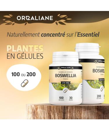 Boswellia 270 mg - 200 capsules - Buy Online on GoSupps.com