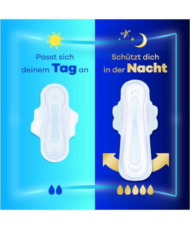 Always Ultra Binding Ladies Size 2 Long - 10 Super Absorbent Winged Pads Odor-Neutralizing Protection | 1 Pack - Buy Online on GoSupps.com