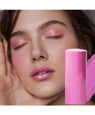 Blush Cream Heart Shaped Contour Blush 2in1 Blusher Cream for Women Girls Facial Beauty Makeup LipEye Cheeks 06 - Buy Online on GoSupps.com