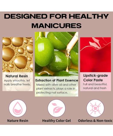 Beautfave Nude Quick Dry Nail Polish - Long Lasting & Non-Toxic Neutral Varnish for DIY Nail Art - Buy Online on GoSupps.com