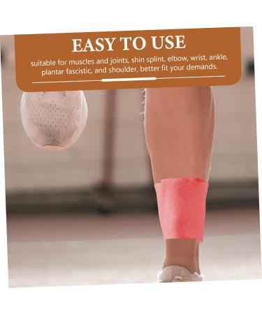 Healifty 4 Rolls Muscle Tape - Purple Pre Wrap Uncut Knee & Wrist Athletic Tape Breathable Sports Kinesiology Tapes - Bulk Running Wraps for Optimal Support - Buy Online on GoSupps.com