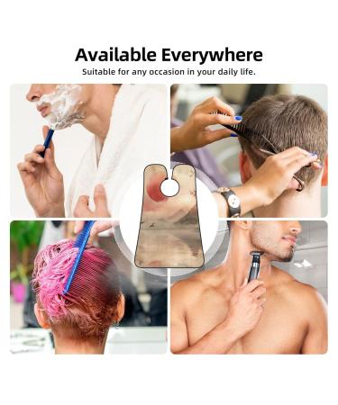 Buy Landscape Wallpaper Print Beard Bib Apron - Non-Stick Men s Hair Catcher for Shaving | Perfect Gifts for Men - One Size Black - Buy Online on GoSupps.com